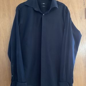 Boss Hugo Boss Regular Fit Button Down